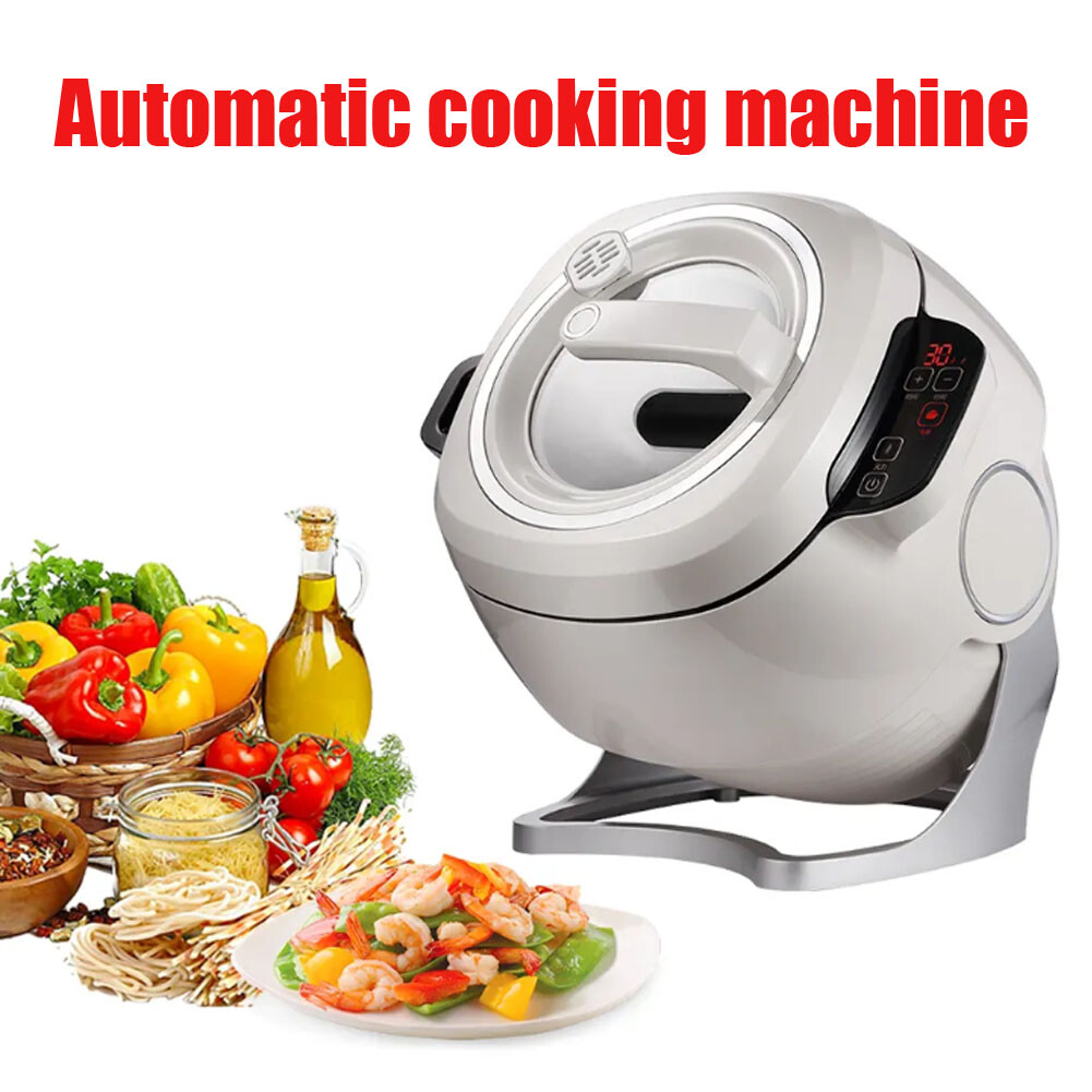 Electric Cooking Machine Intelligent Cooking Robot Restaurant Fried Rice Machine