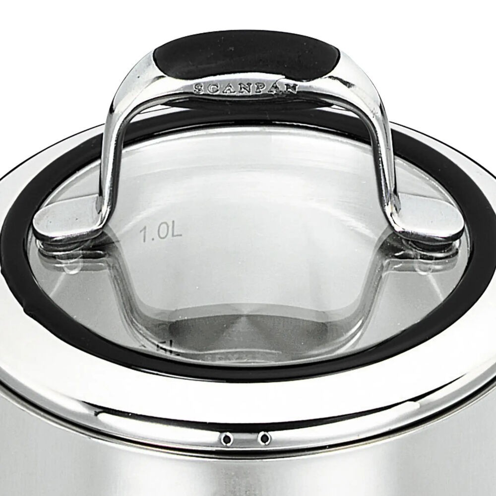 Scanpan Coppernox Saucepan with Lid 14cm / 1.2L