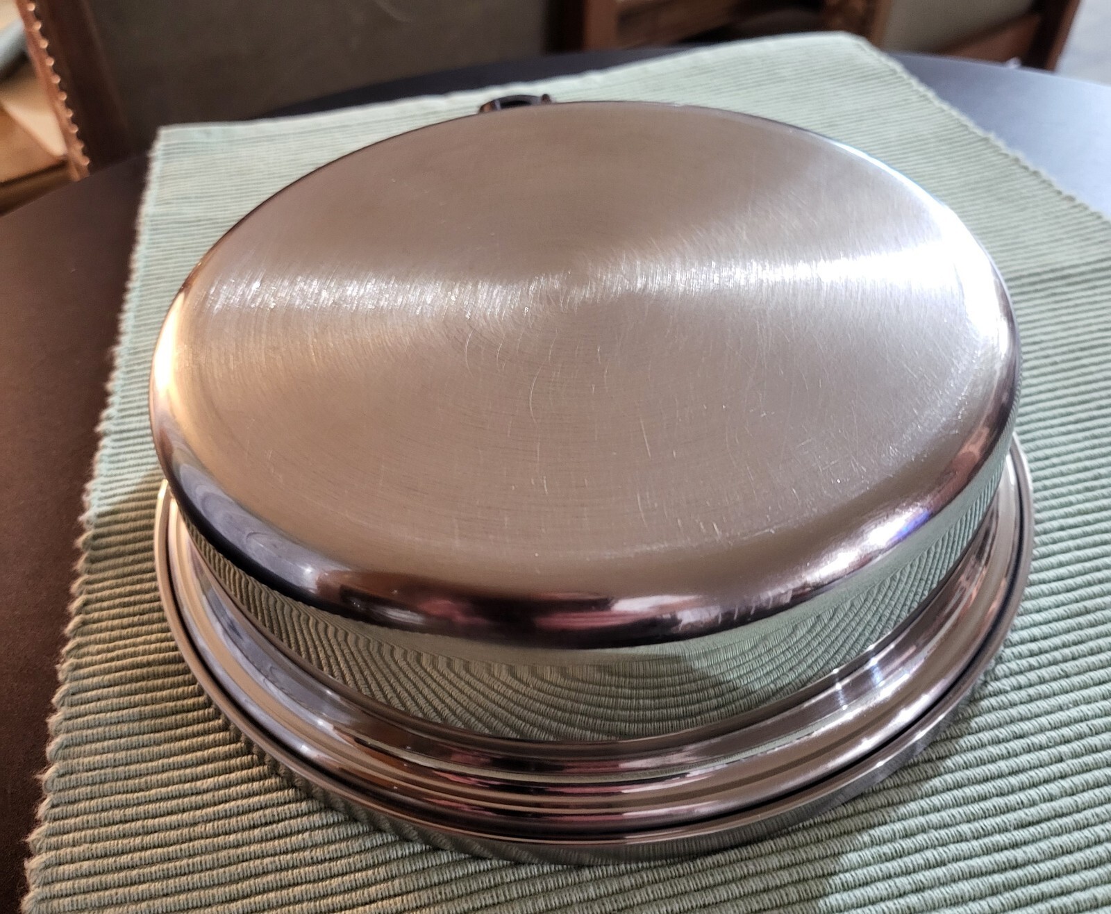 VTG RAINBOW SAUCE PAN POT COOKING SYSTEM 8″ LID SURGICAL STAINLESS STEEL 🇺🇸