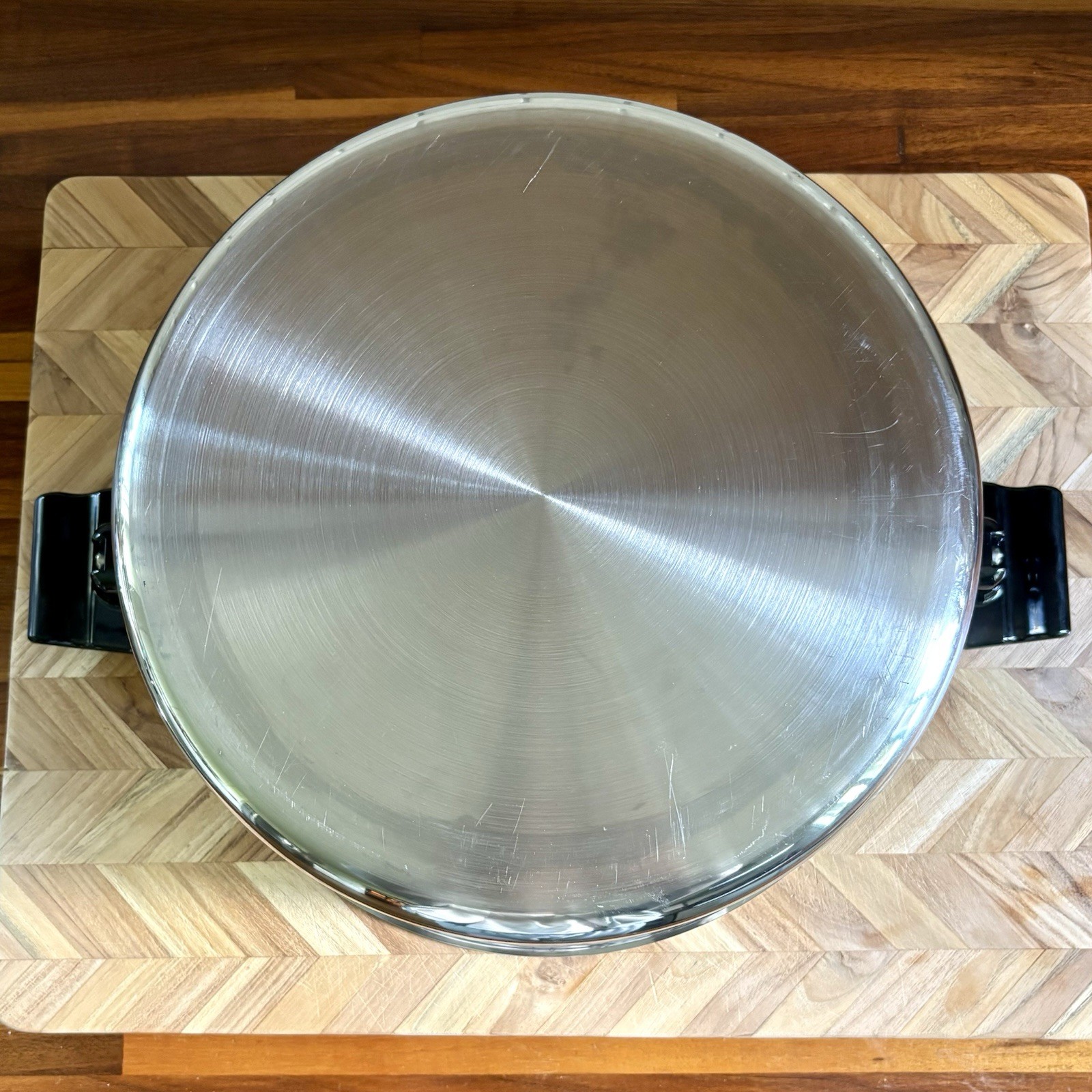 Kitchen Craft Waterless Cookware 12 Quart Stockpot West Bend | Pot + Lid