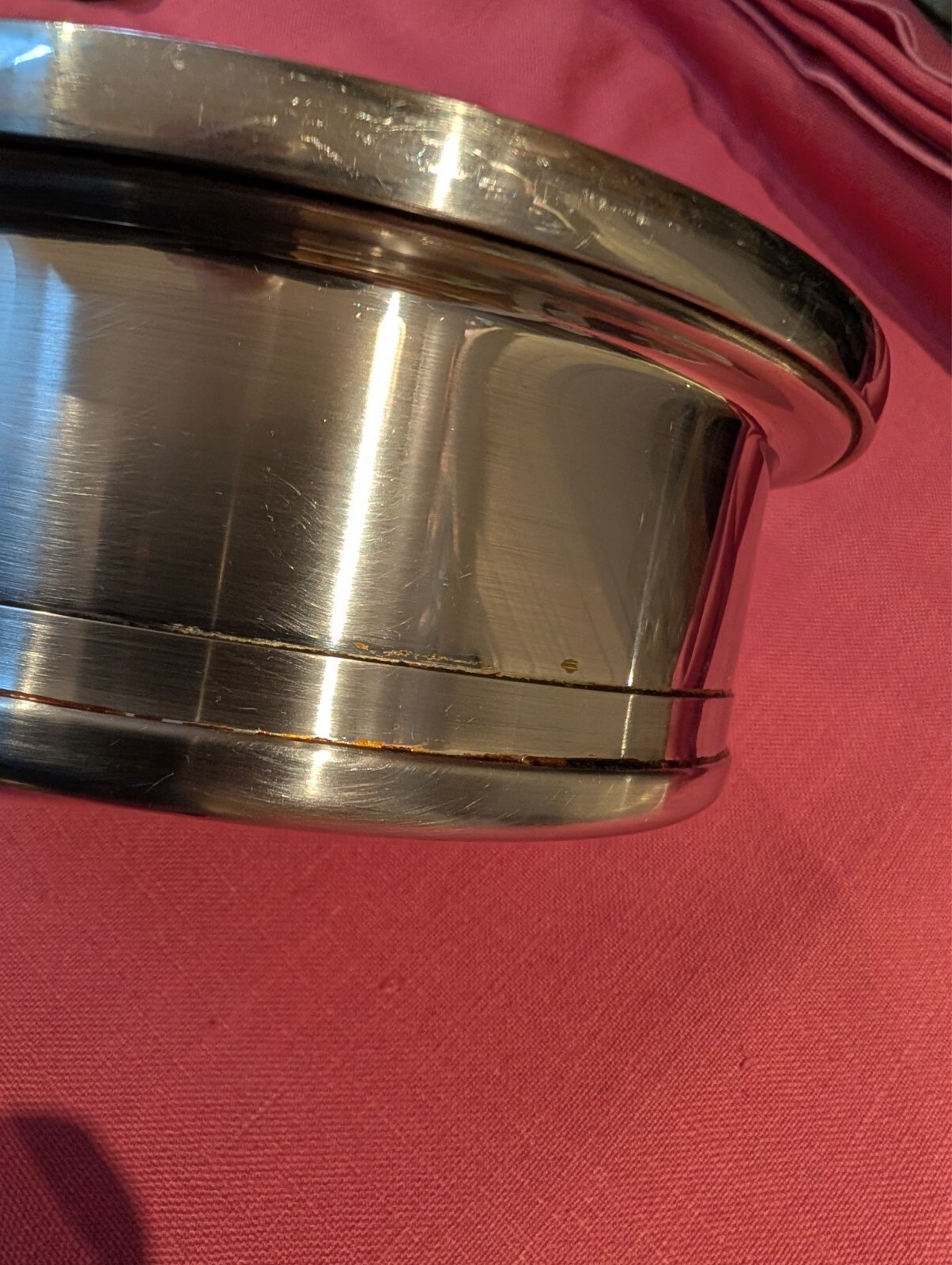 Vintage Lifetime Cookware Stainless Steel 1 QT 7.5″ Frying Pan Skillet