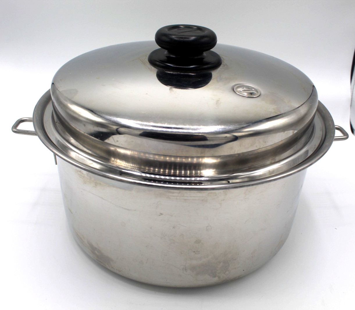 Saladmaster 7 Qt Versa Tec Stock Pot TP304 316 Stainless Steel w/ lid