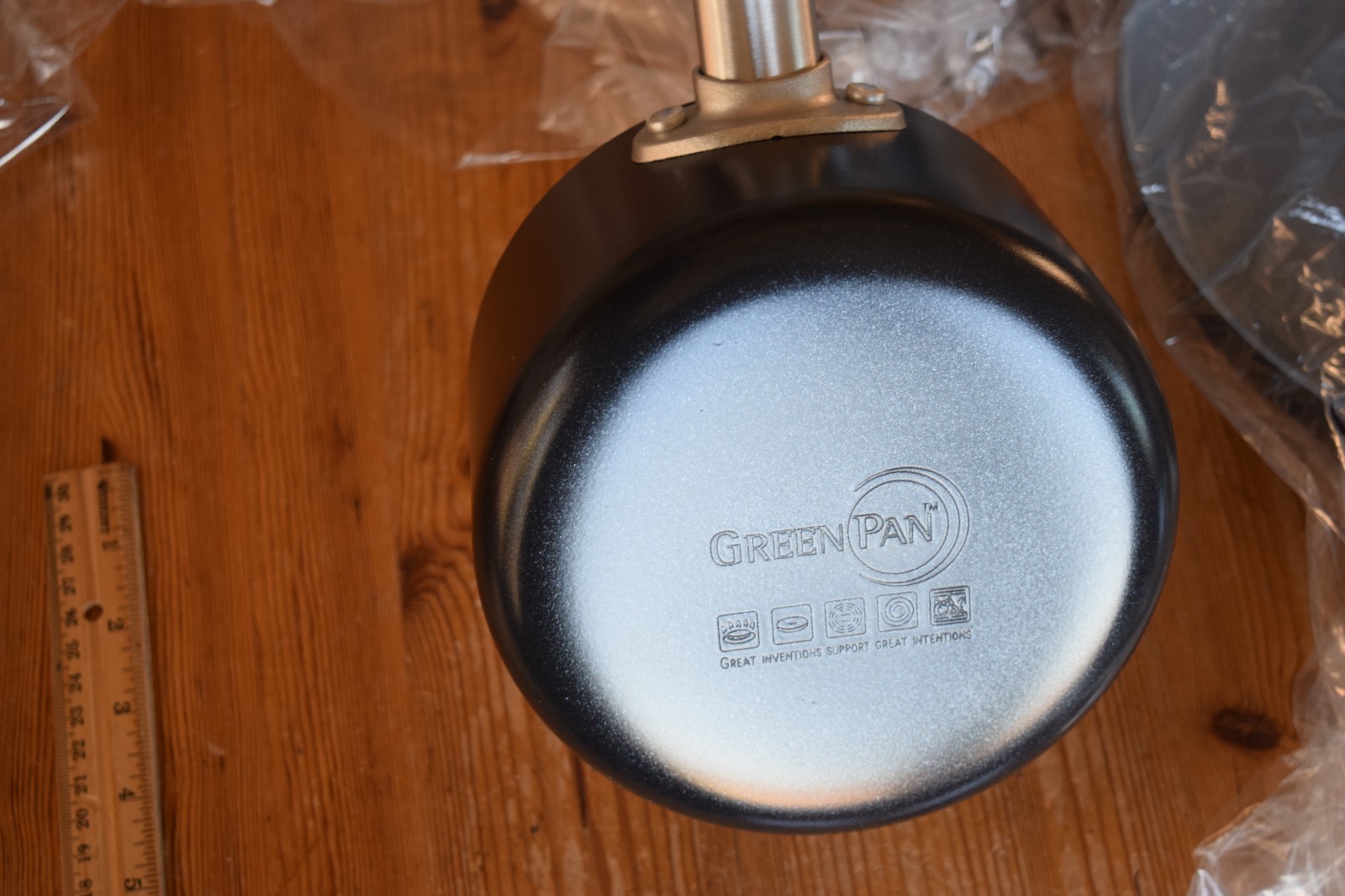 GreenPan Levels 6-Piece Cookware Set No PFAS, PFOA, LEAD, New In Box