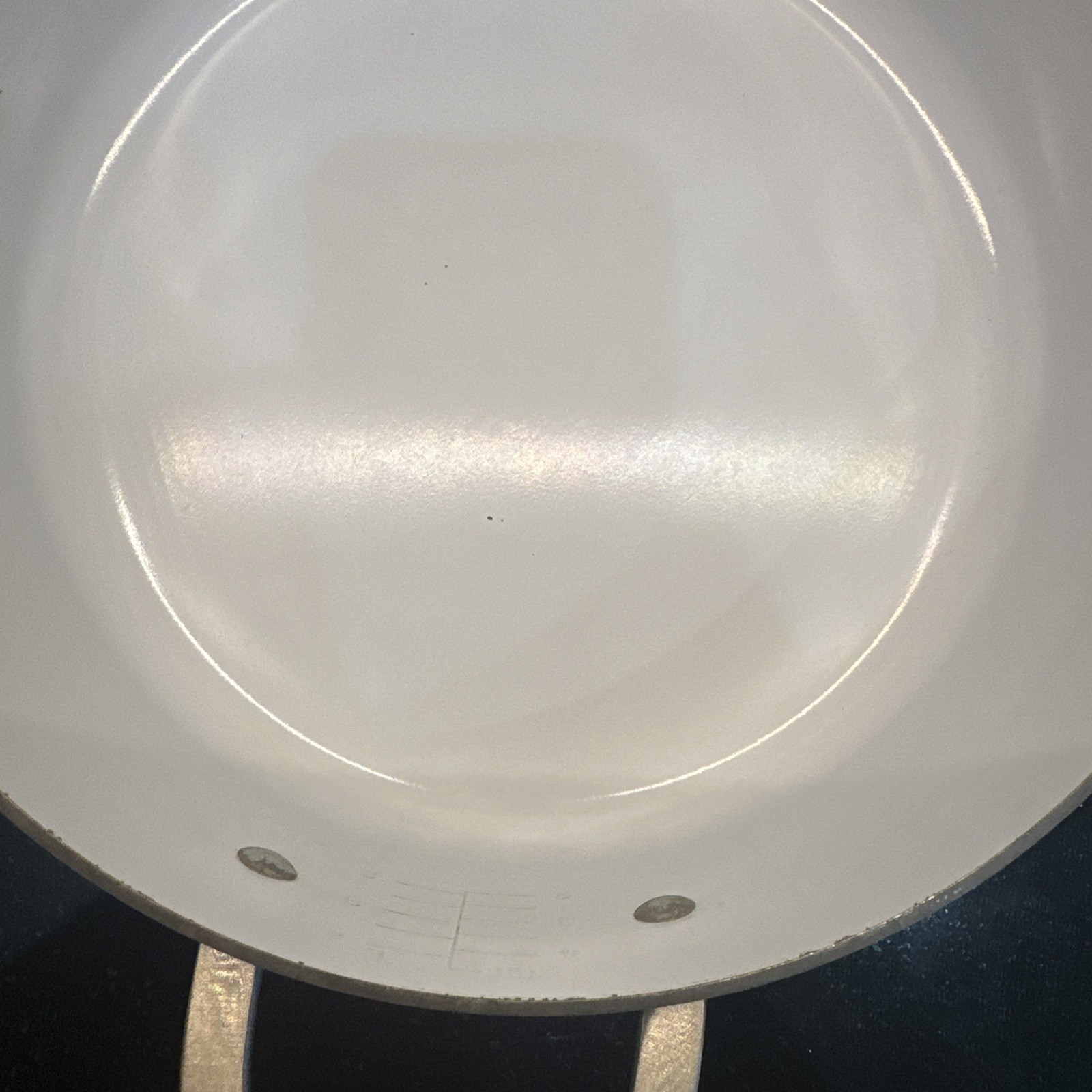 Calphalon Classic Anodized 5 Qt Stock Pot & Glass Lid 8785 Ceramic Non Stick USA