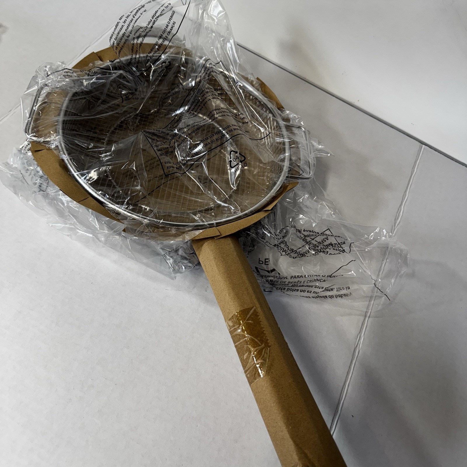 Copper Chef Titan Series 5 Pc Cookware Set Fry Pan Deep Pan Lid Basket Knife EUC