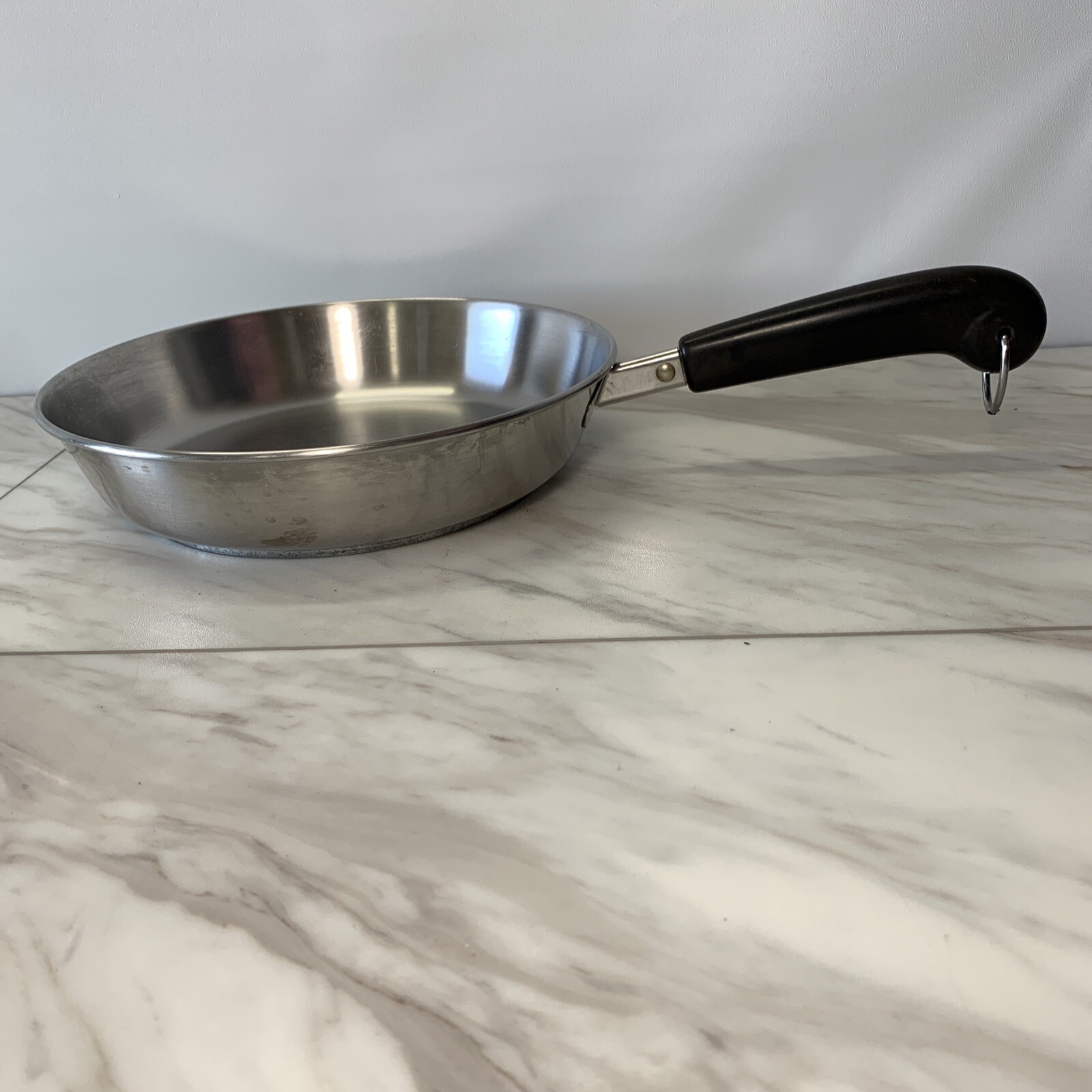 9″ Revere Ware Skillet Frying Pan 2059 Stainless Steel 23cm Korea No Lid