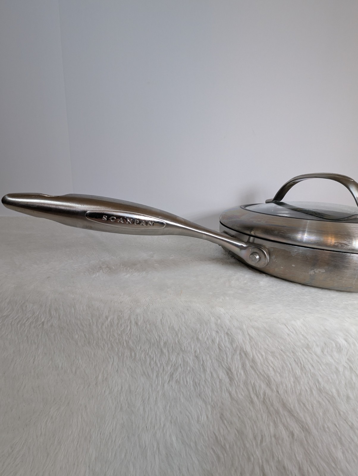Scanpan CTX Fry Pan 8” Ceramic Titanium I-03 Denmark