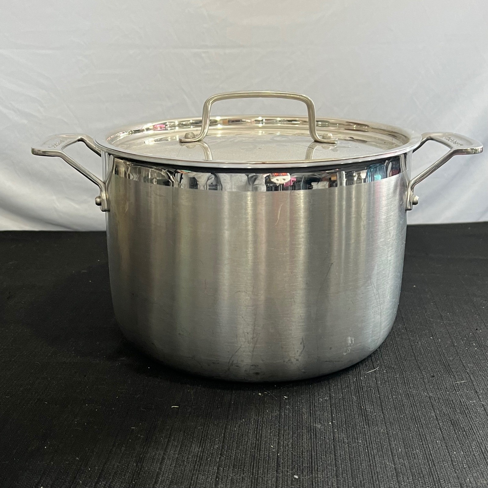 Cuisinart MCP66-24N Multi-Clad Pro Stainless Steel 8 Qt Stockpot with Lid Silver