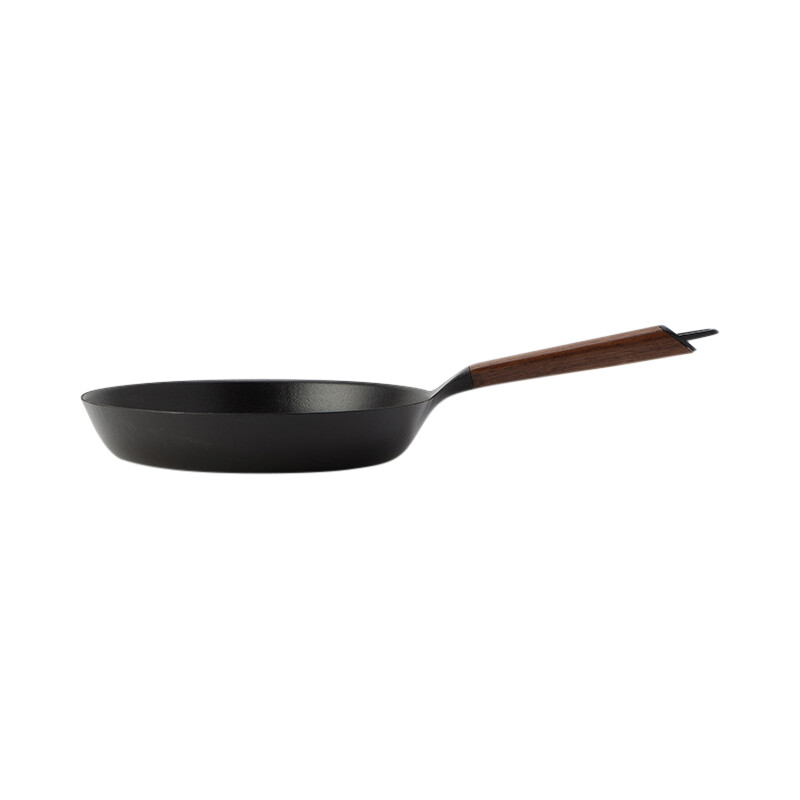 Vermicular Frying Pan 26cm gas / IH Casting enamel Walnut FP26-WN Japan