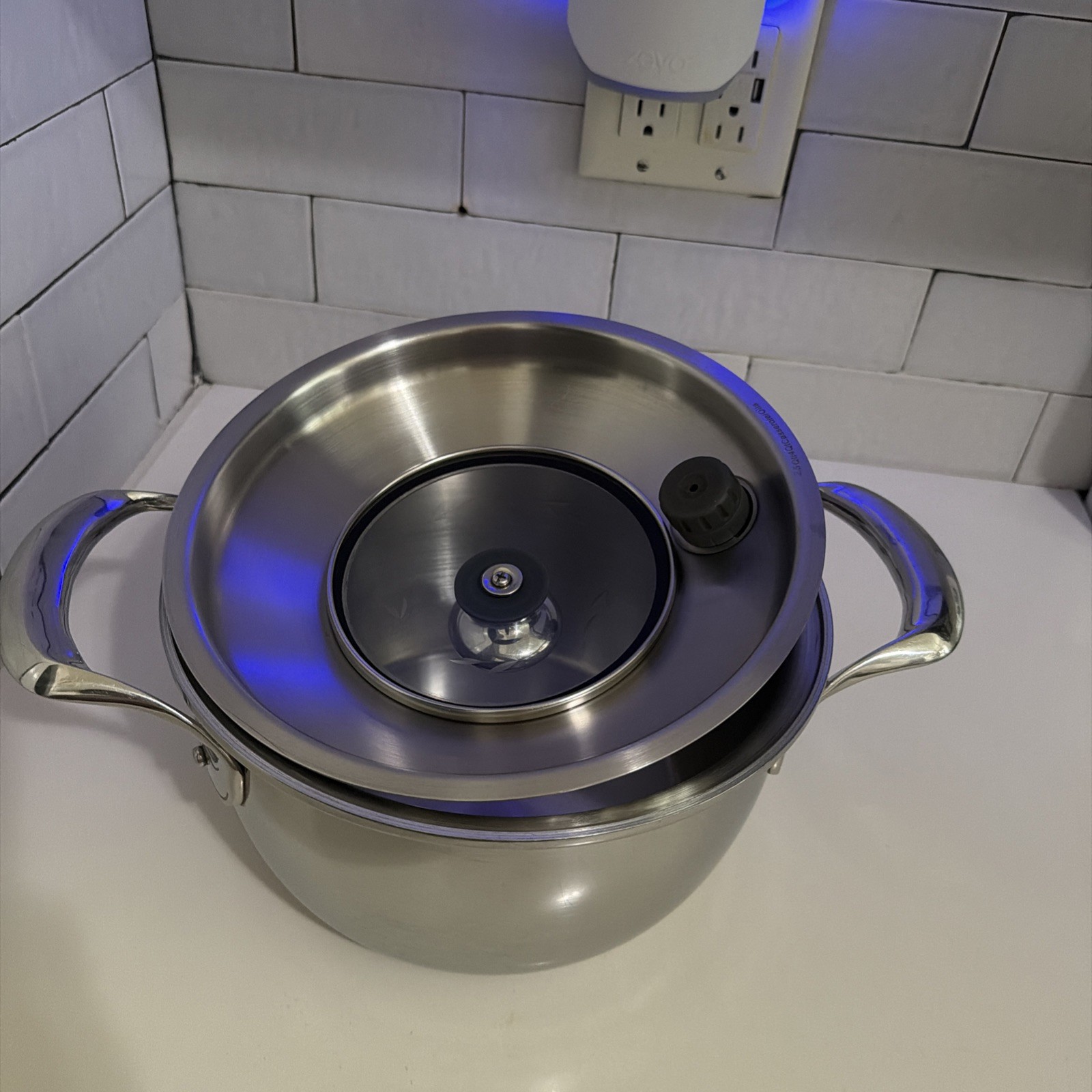 Princess house 5-PLY STAINLESS STEEL COOKWARE 4-Qt. Casserole 5557