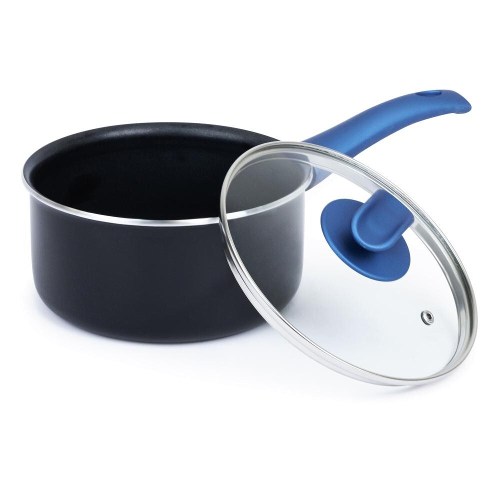Classic Aluminum Nonstick Stockpot & Saucepan, Induction Compatible High Quality