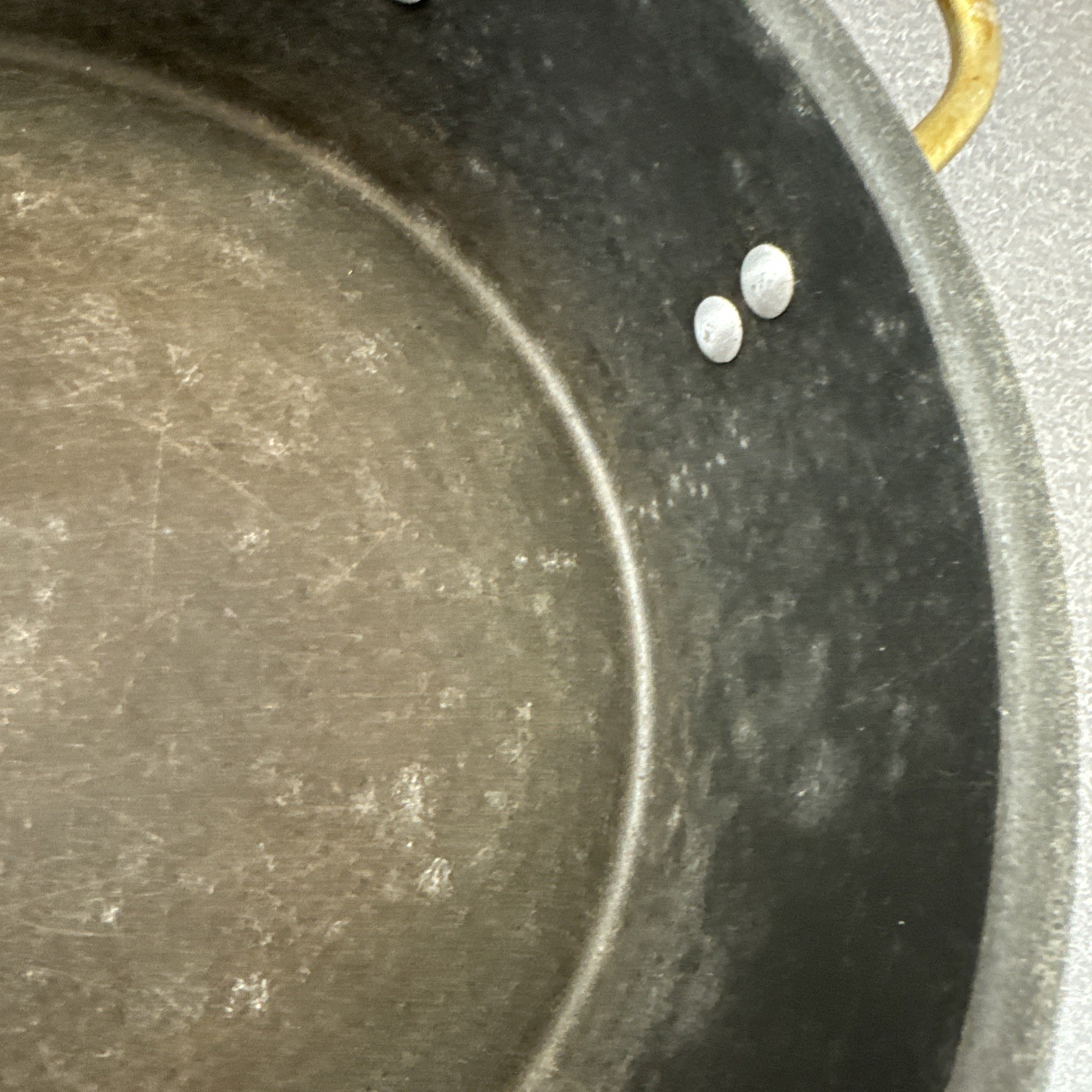 Calphalon 5 Qt 8785 Pot Anodized Aluminum Pot + 311C Lid See Pictures.