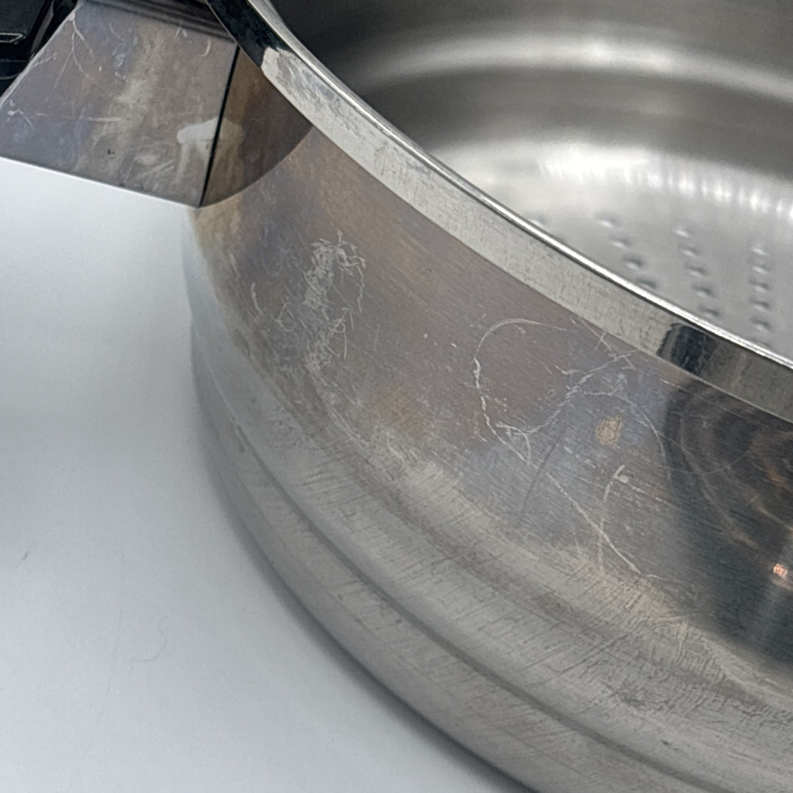Pro-Health Ultra 3 QT Saucepan Induction Core Stainless Steamer Insert & Lid