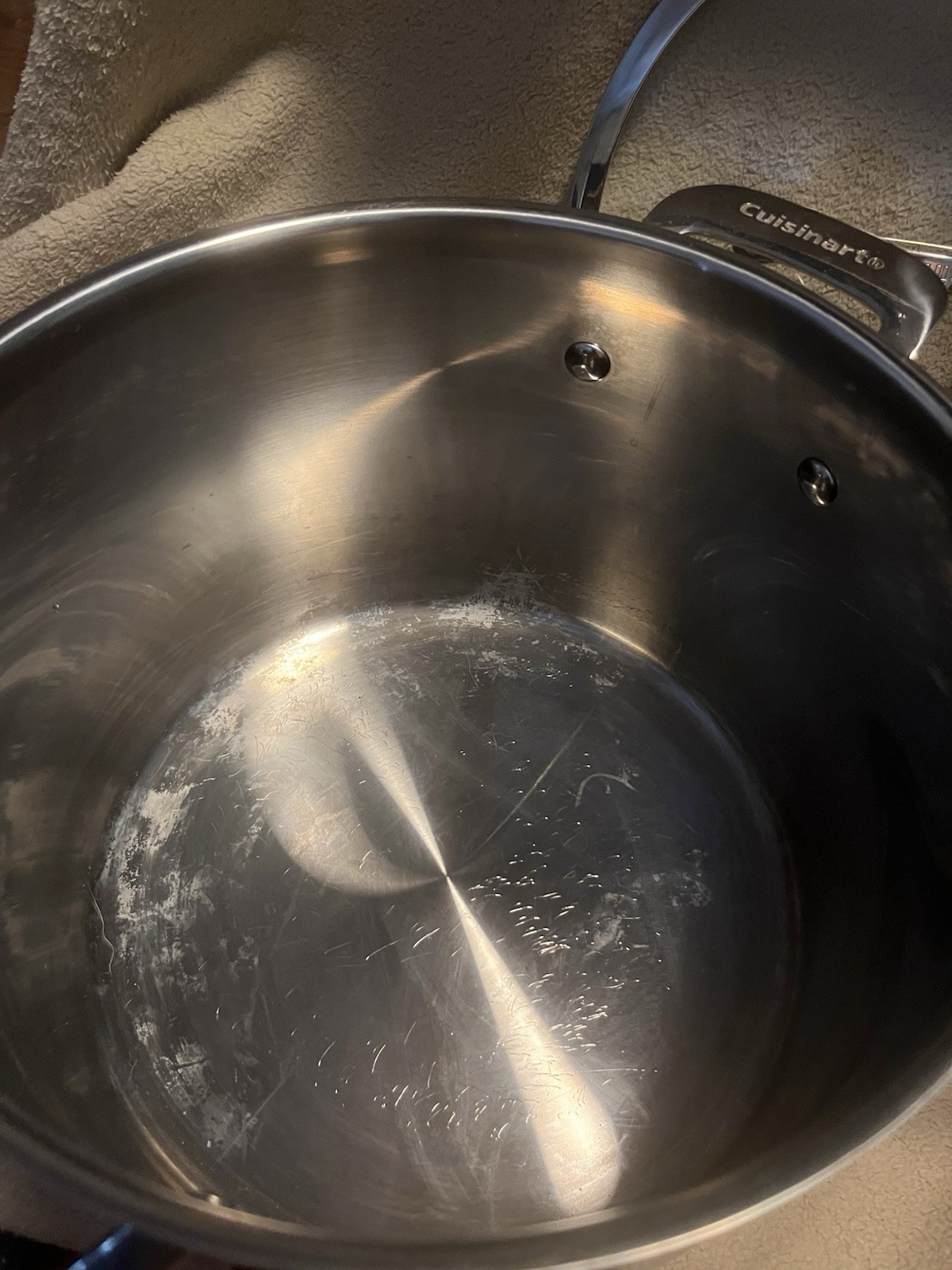 Cuisinart 8-Qt Stockpot 466-24 & Steamer Stainless Steel MultiClad Pro