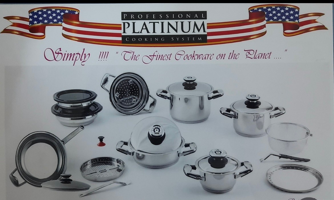 21 Piece Professional Platinum Cooking System