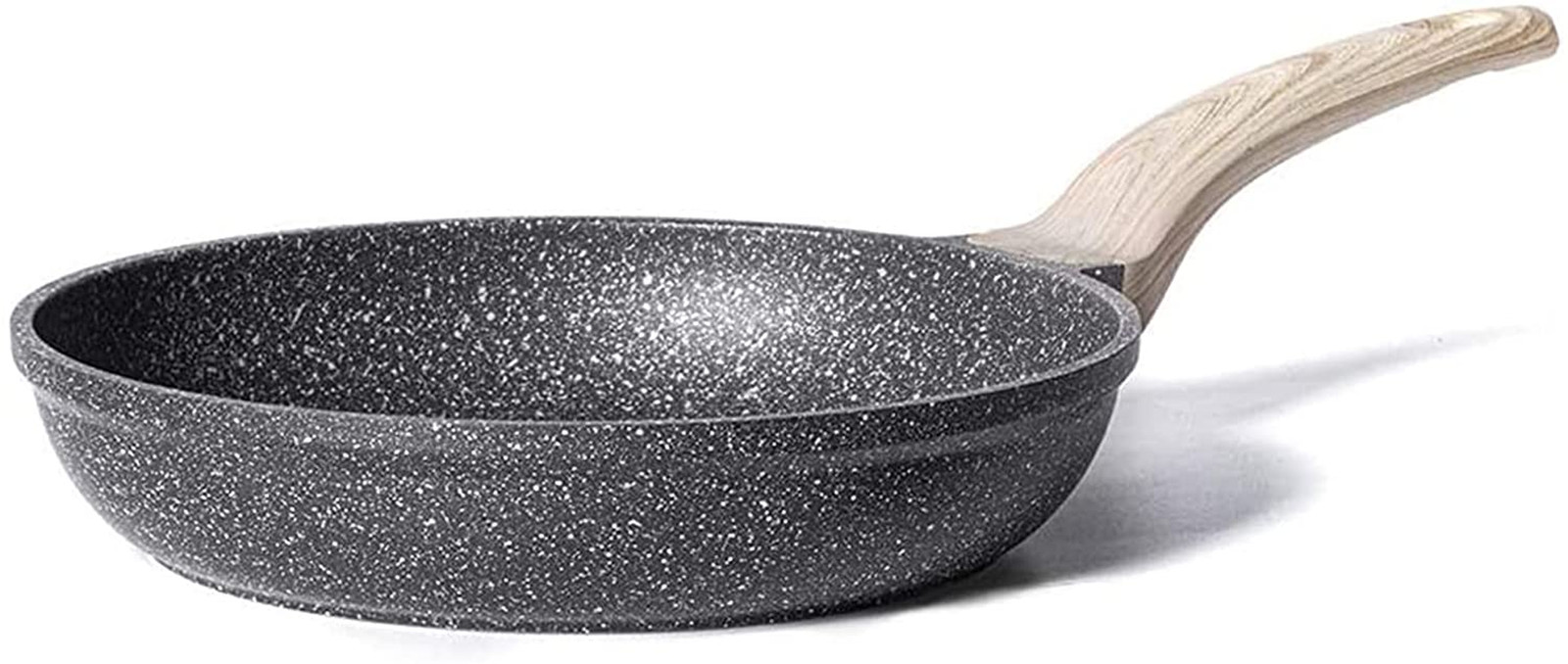 Frying Pan Stone Cookware Chef’s Pan Classic Granite 8 Inch NEW