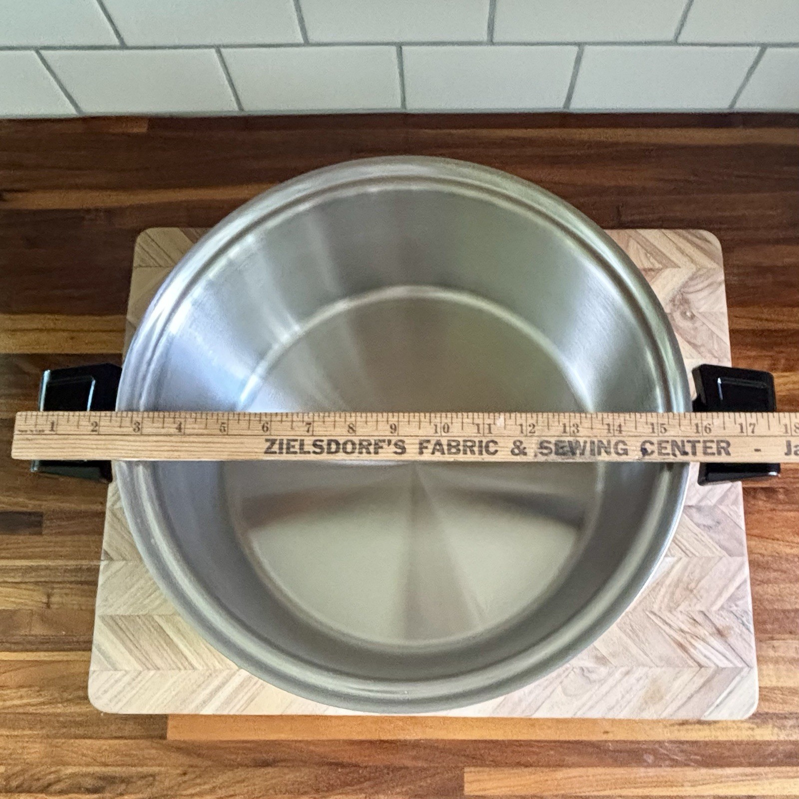 Kitchen Craft Waterless Cookware 12 Quart Stockpot West Bend | Pot + Lid