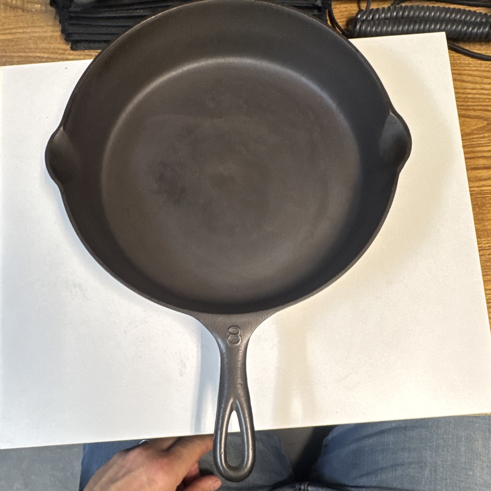 Cast Iron Skillet Frying Pan #8