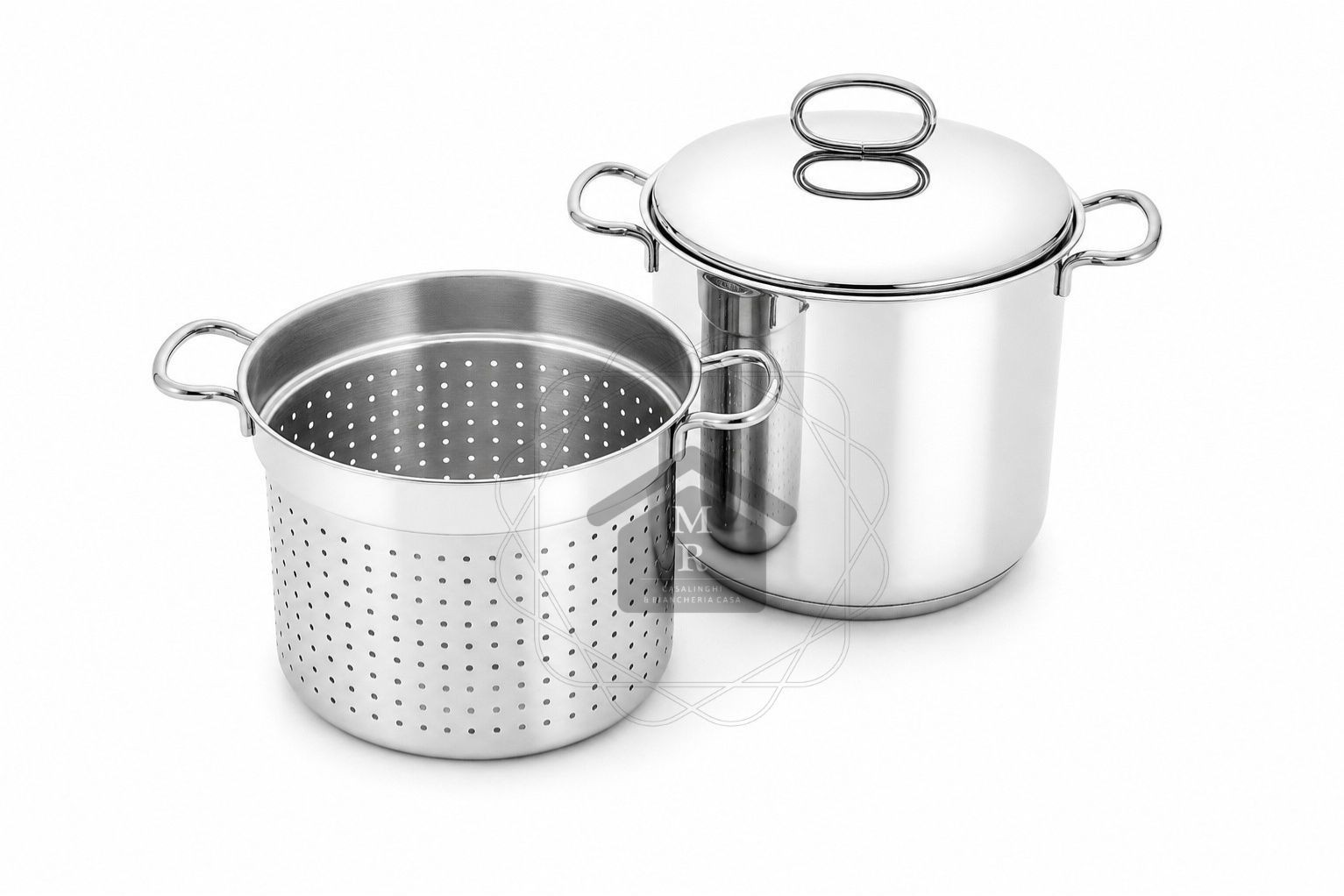 Pastry Bowl Spaghetti Bowl – Stainless Steel Basket – Stainless Steel LineTherm 16/18/20/24 cm.