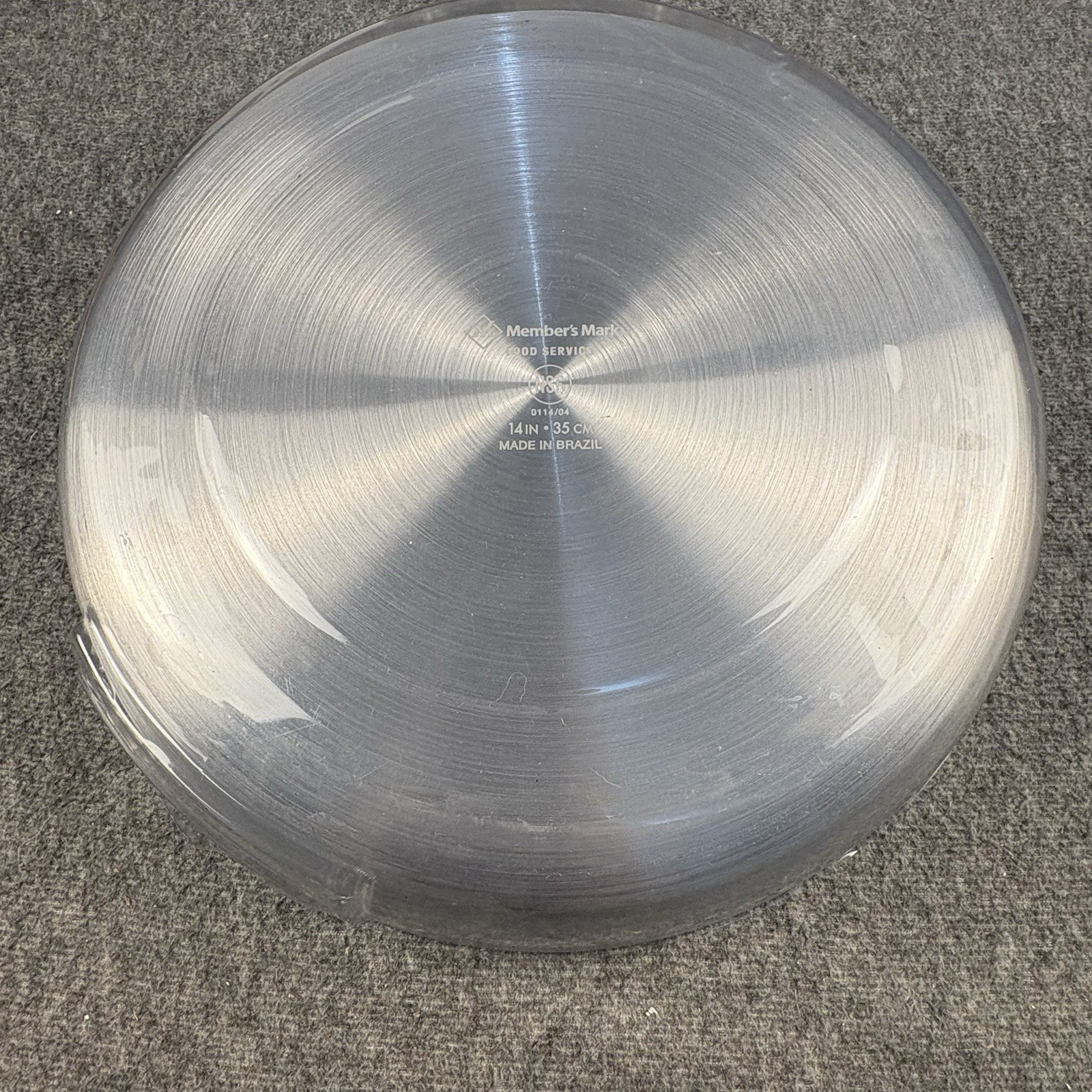 Member’s Mark 0114/04 14” Non Stick Fry Pan NSF Brazil NEW￼