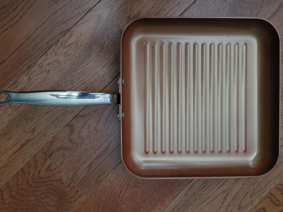 Simply Ming Technolon+ Cookware (Gray)