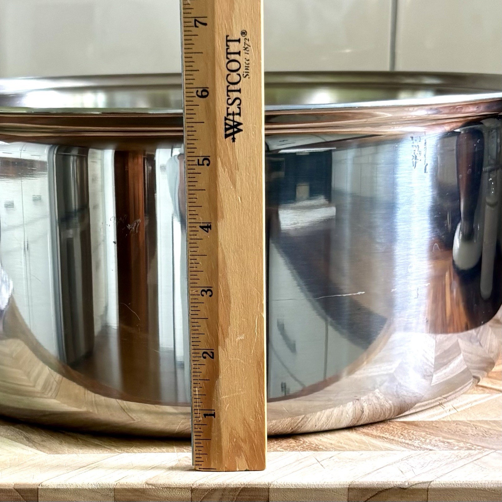 Kitchen Craft Waterless Cookware 12 Quart Stockpot West Bend | Pot + Lid