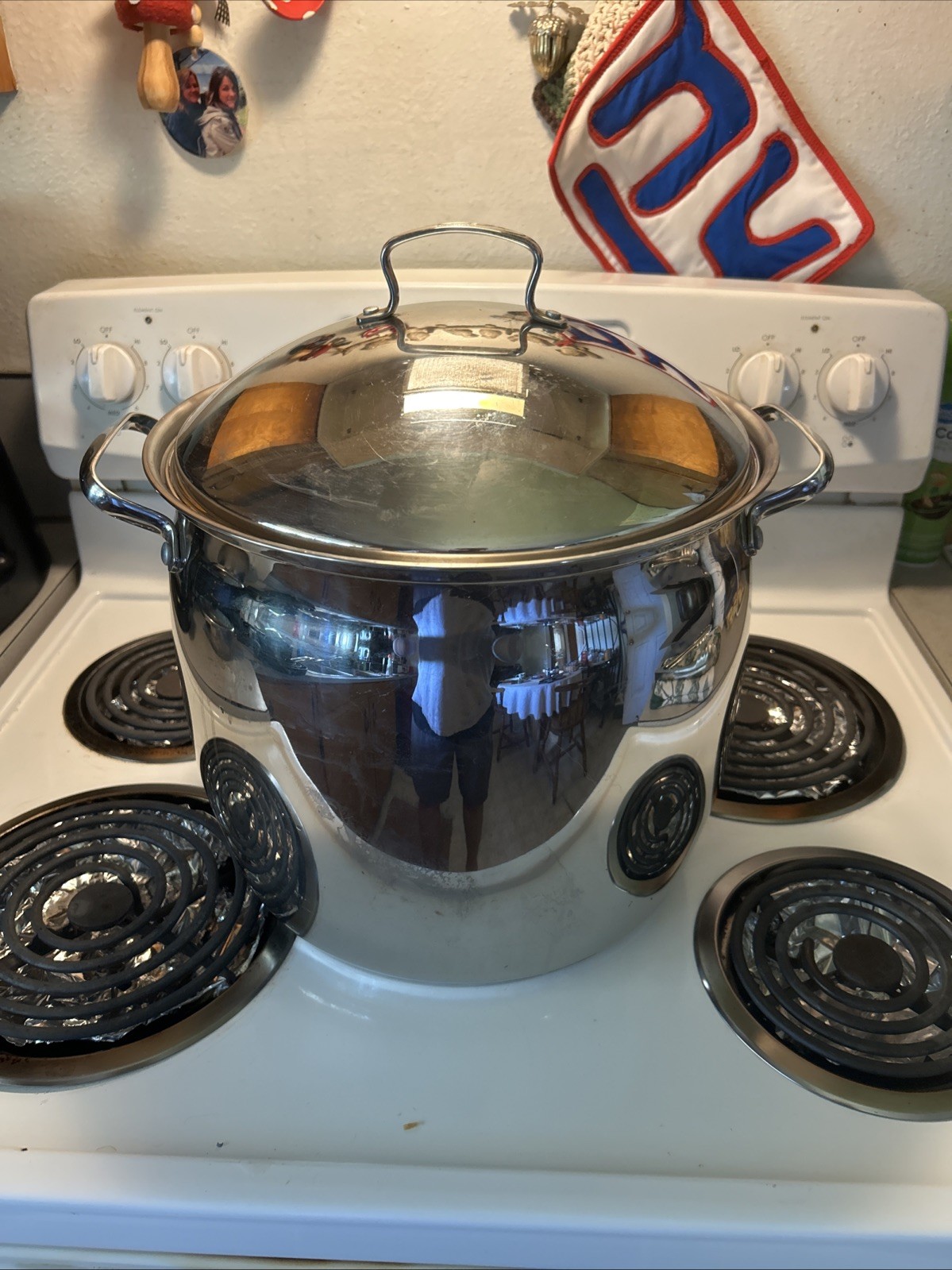 RARE Tools of the Trade Belgique Classique 20 Quart Stockpot