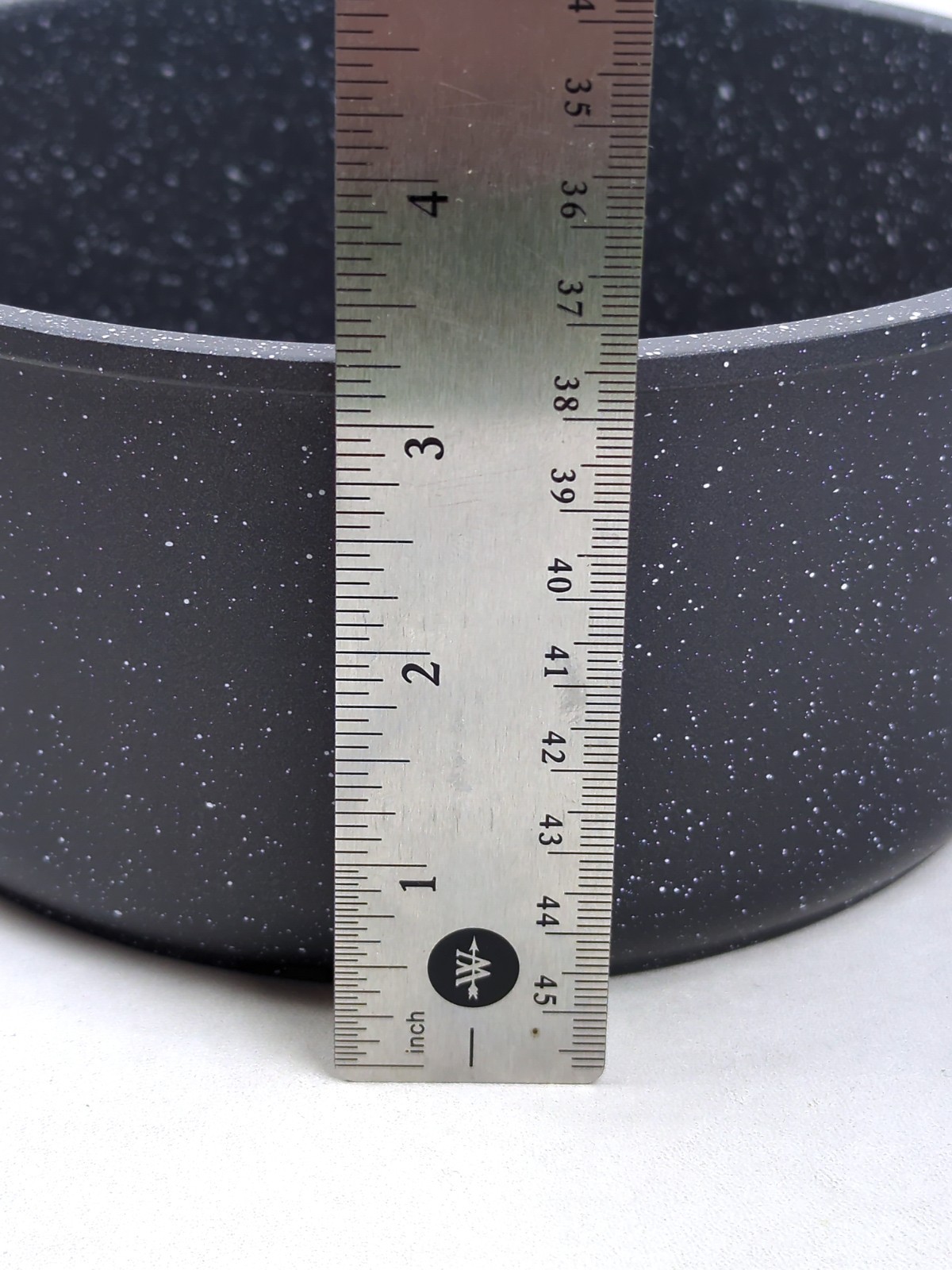 CAROTE 7″ 2QT SAUCEPAN, Non-Stick, Midnight BLACK Granite, NEW AND & IMPROVED