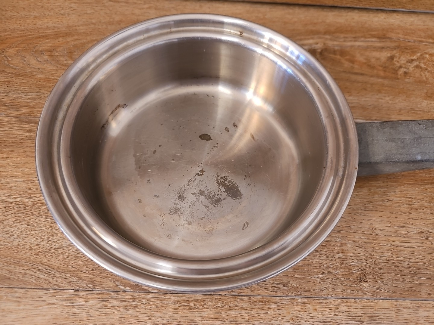 Seal O Matic Thermium Multi Plex Stainless Steel 8″ Sauce Pot With Lid