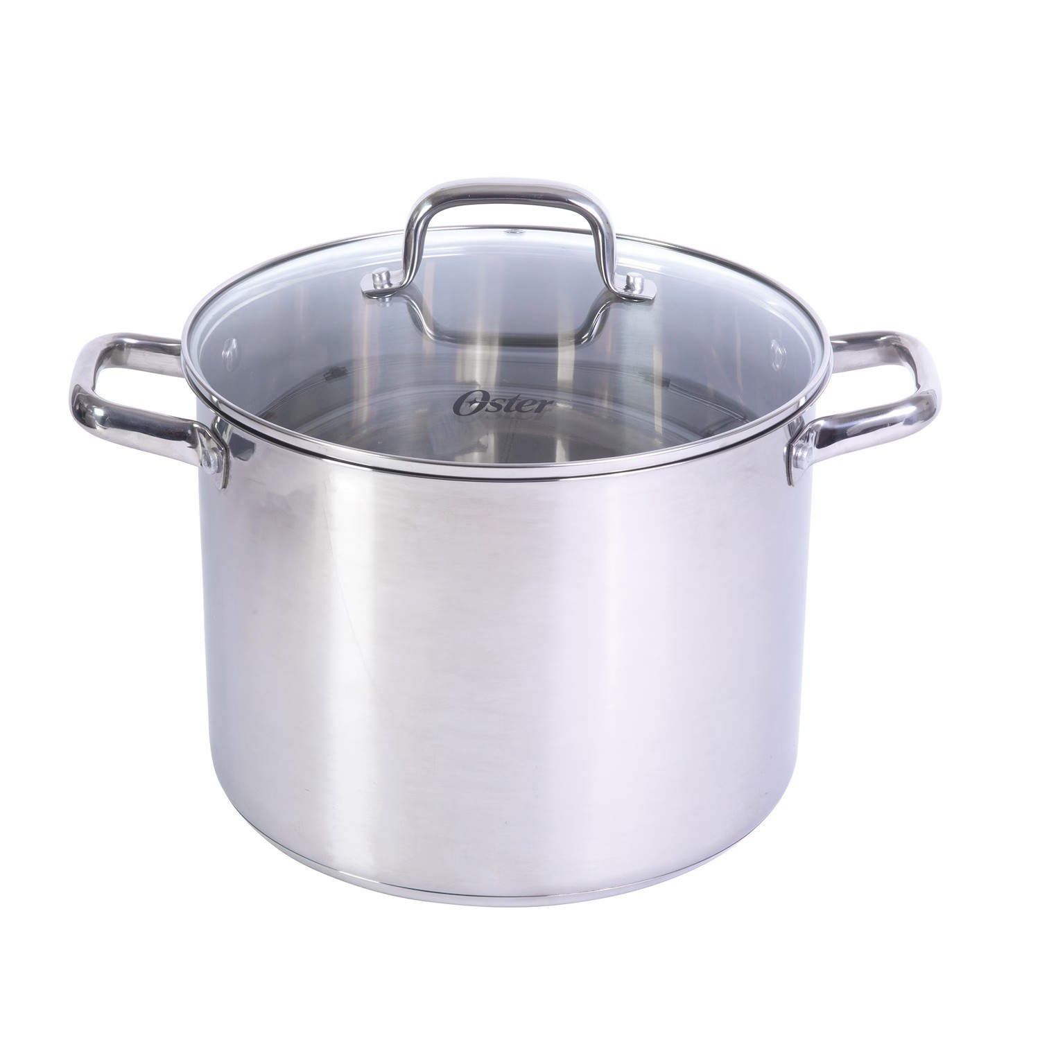 Oster Adenmore Large 12 Quart Stock Pot with Matching Lid-FREE SHIPPING