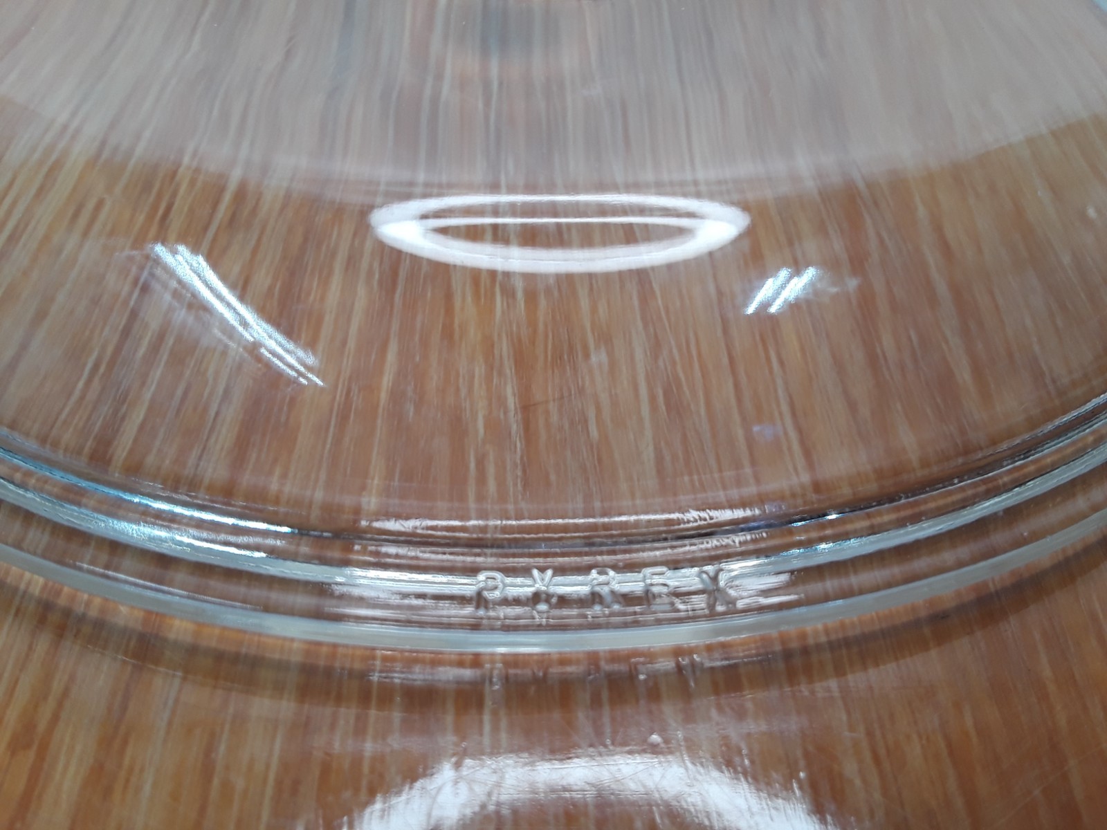 Pyrex Clear ~ 7 7/8″ Clear #623-C Replacement for Crock Pot or Other LID ONLY