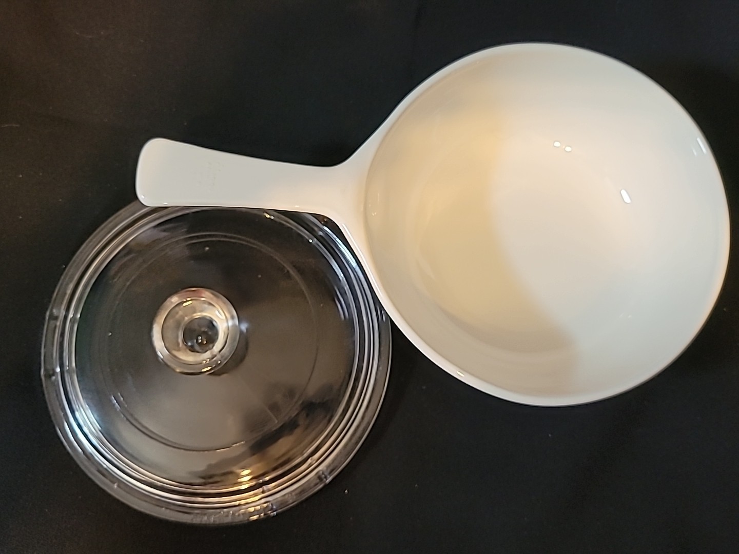Corning Ware Country Cornflower Saucepan S-81-B 0.5 L with Pyrex Lid P81C