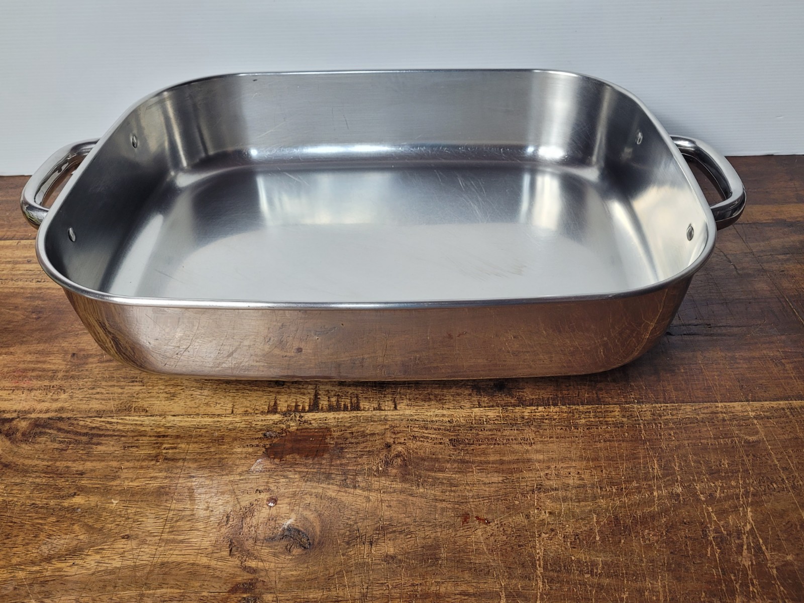 Sunbeam Ellise Stainless Rectangular Frypan FP8910 38cm x 30cm X 7cm