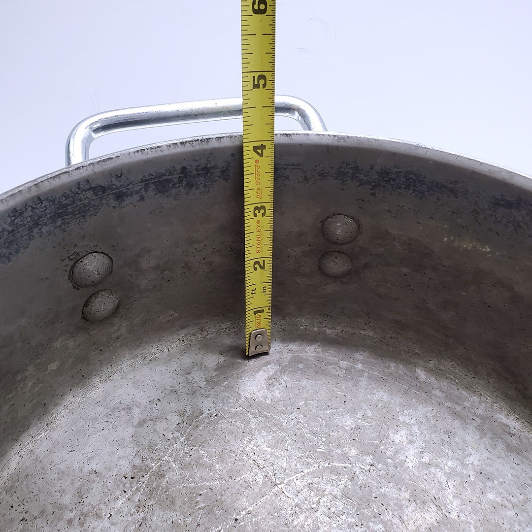 Vintage Commercial Anodized 5 Qt With Lid NSF 8785 Pre-Calphalon Rare