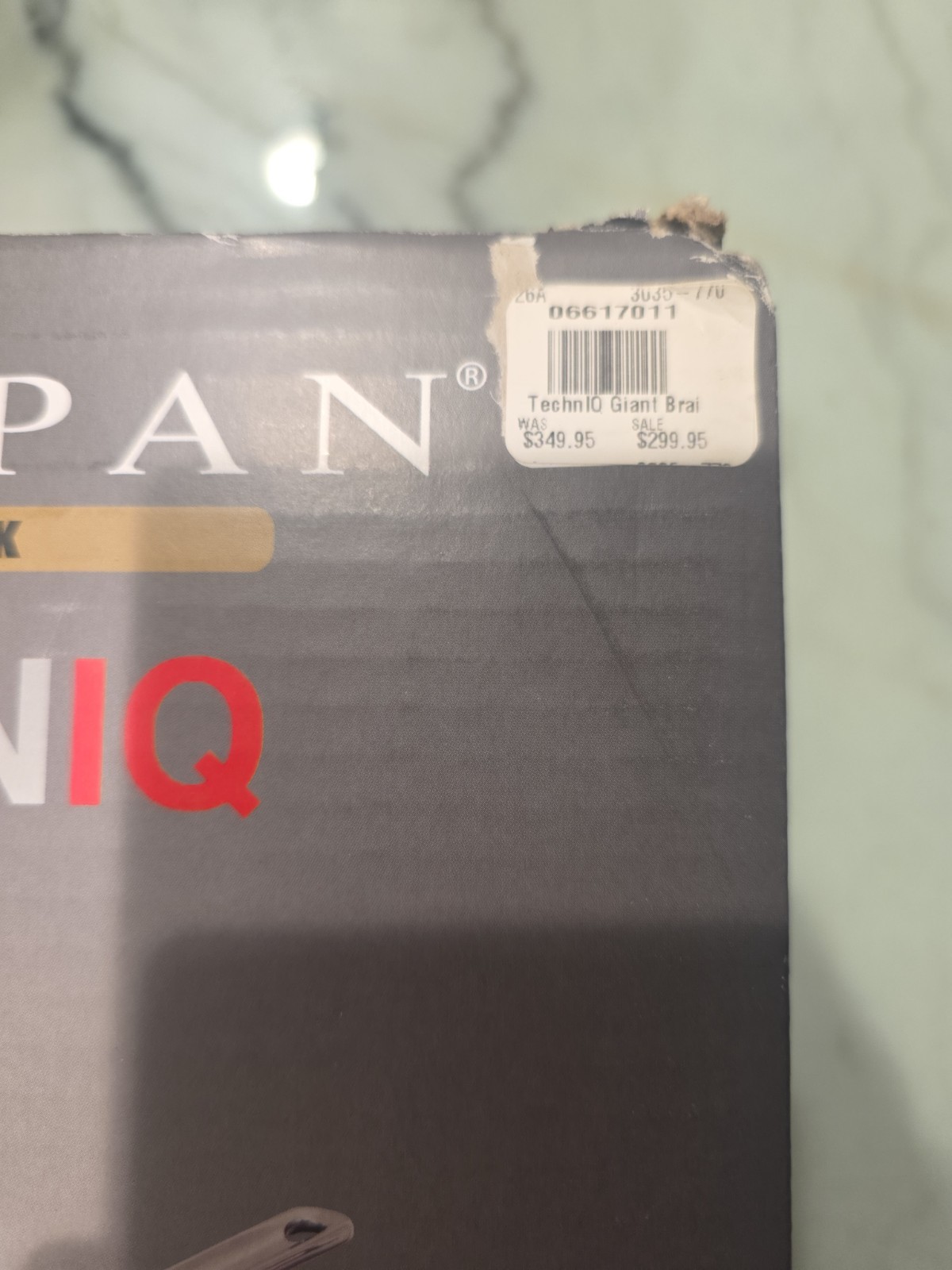 Scanpan Techniq The Giant Braiser 5.5l 6qt New Open Box