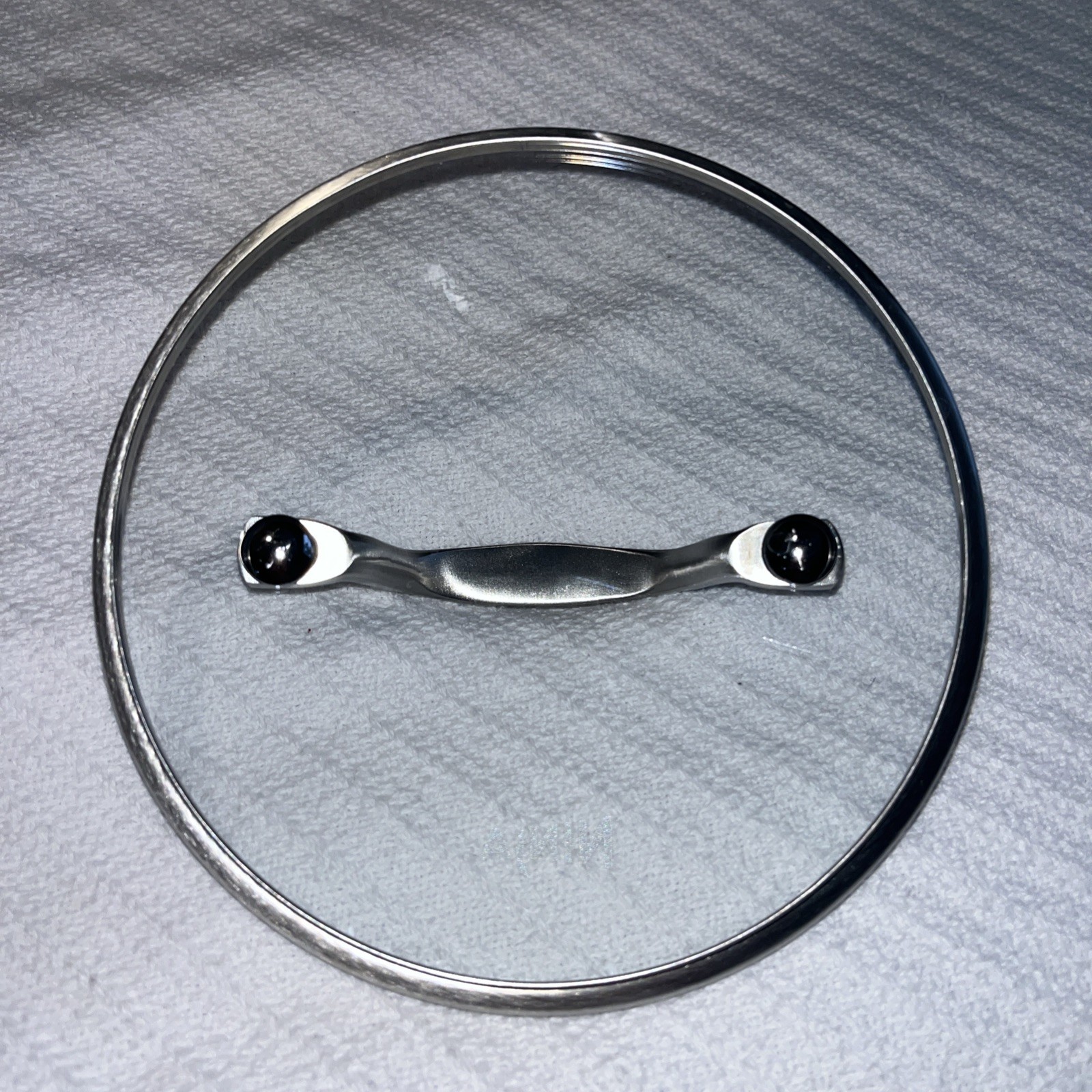 Ninja Replacement Glass & Metal Lid For Pot Pan 7″ ID Inner Rim