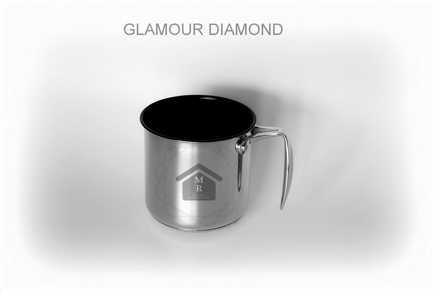 Mepra Glamour Diamond Induction Bottom 18/10 Stainless Steel Non-stick Milk Boil