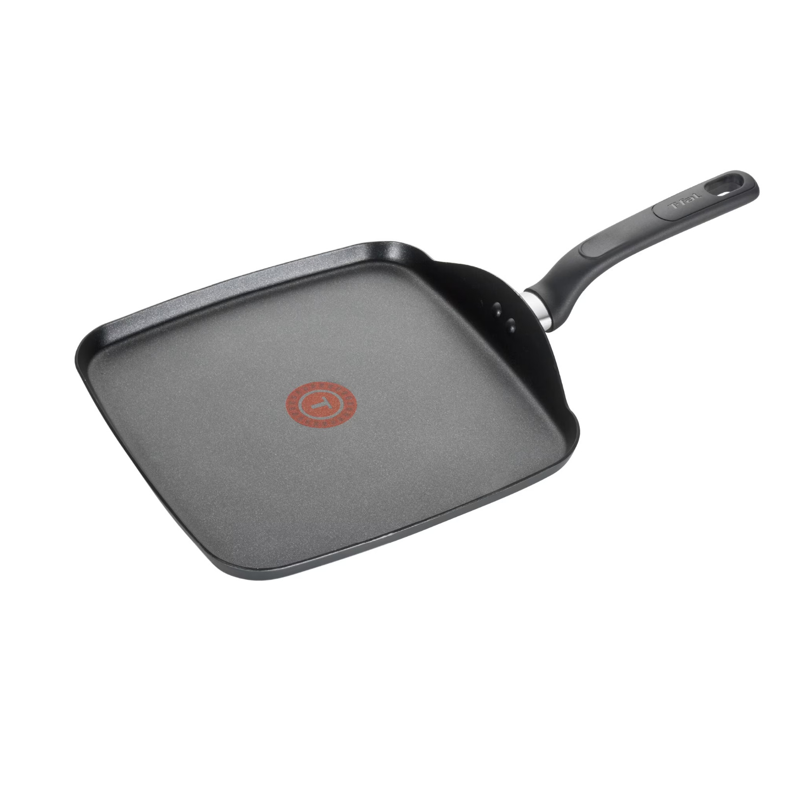 Easy Care Nonstick Cookware, Griddle, 11 Inch, Grey