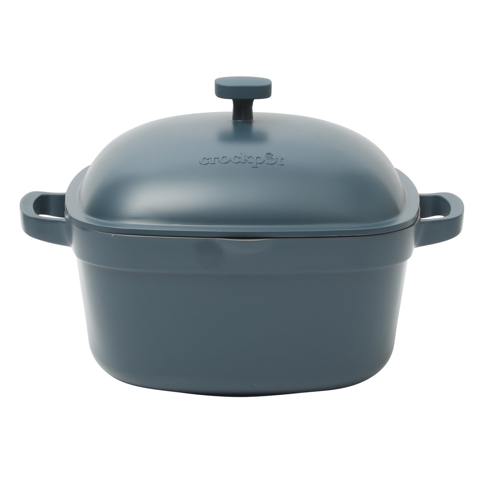 Crock-Pot Northvale Cast Aluminum Lightweight Durable 5.2 Quart Heavy Duty