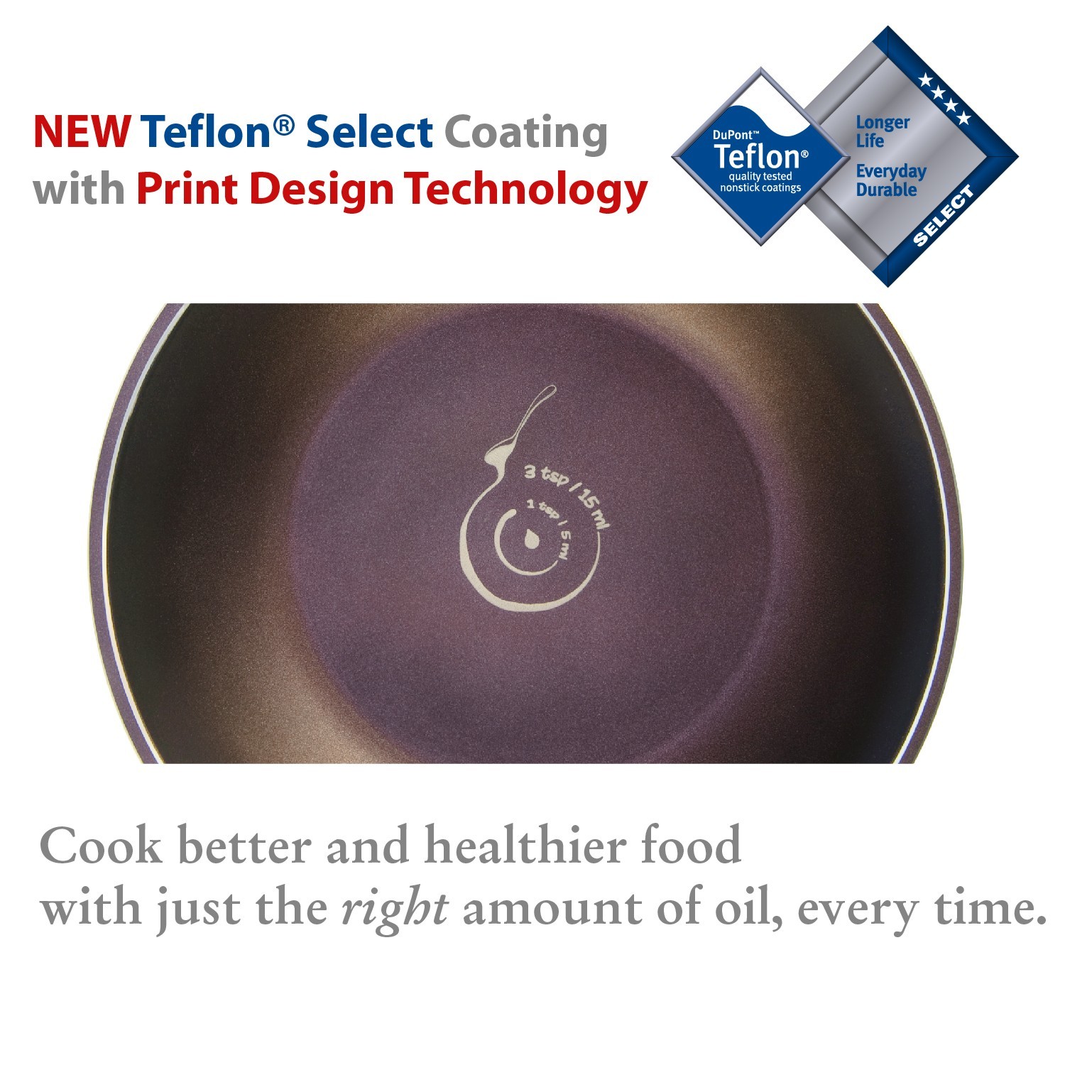 TeChef – Art Pan 12″ Wok / Stir-Fry Pan, Coated 5x with Teflon Select Coating