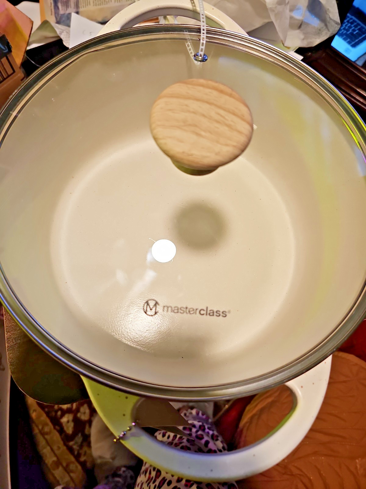 MASTERCLASS CERAMIC NONESTICK 11″ CASEROLE 6.6QT/6.2L