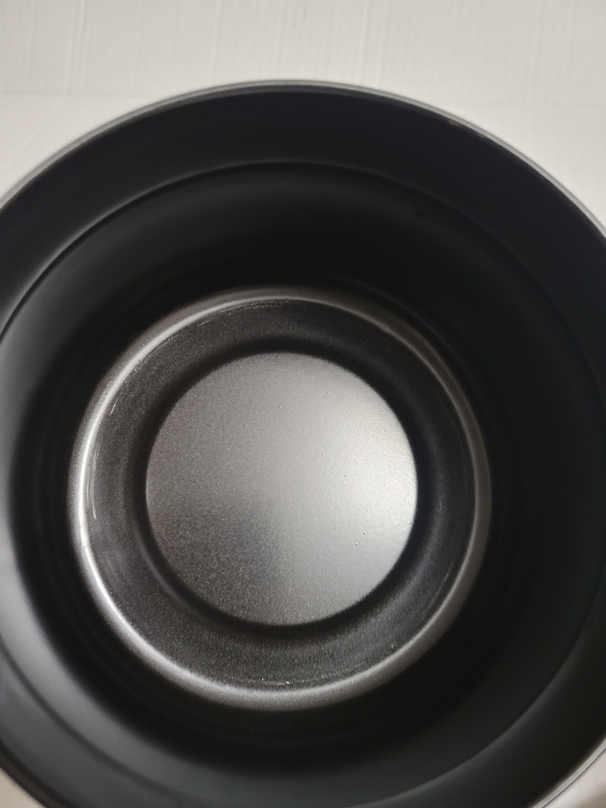 Black Non-Stick Metal Saucepan w/ Lid Long Handle 1 qt 500°F Model 1310