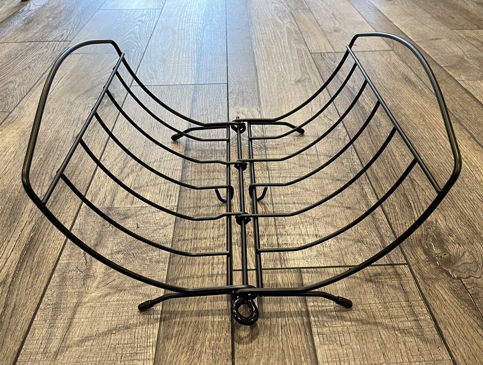 Roast & Serve Turkey Roasting Rack Large Non Stick NEW Oven 13” Long – 8” Deep