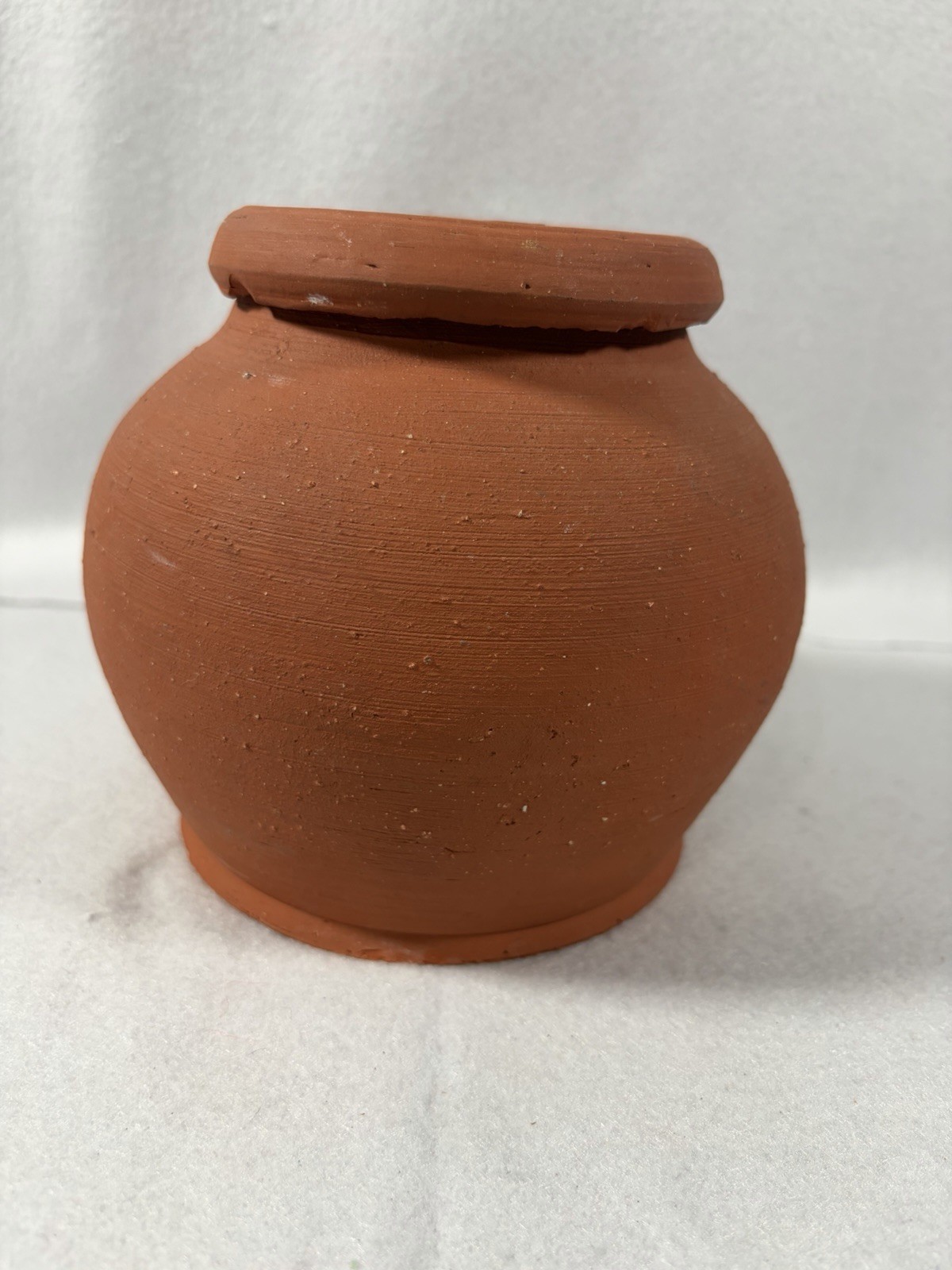 Handmade Traditional Terracotta Clay Pot Pottery Organic Made In 1978