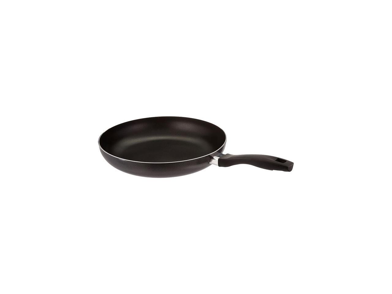 Oster Claiborne 12-inch Aluminum Fry Pan, Multi-Size, Black