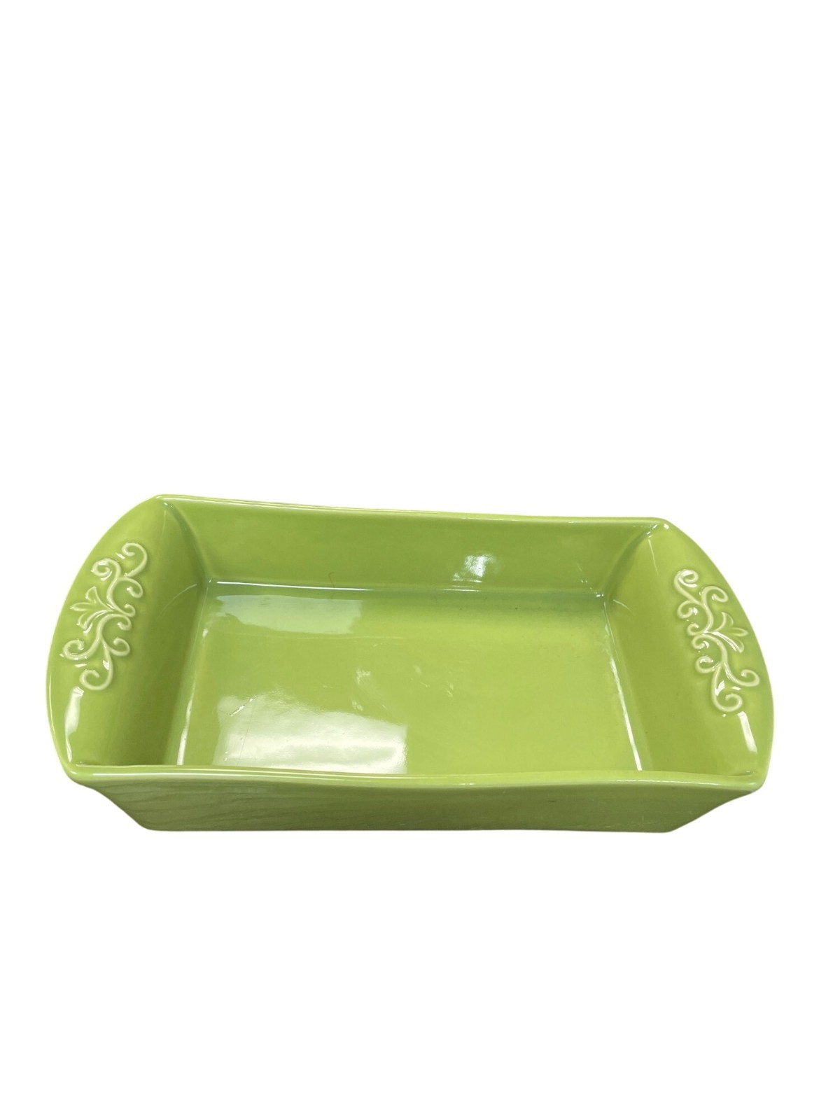 Mixcer S.A. Modern Glazed stoneware baking casserole dish SKU 9592