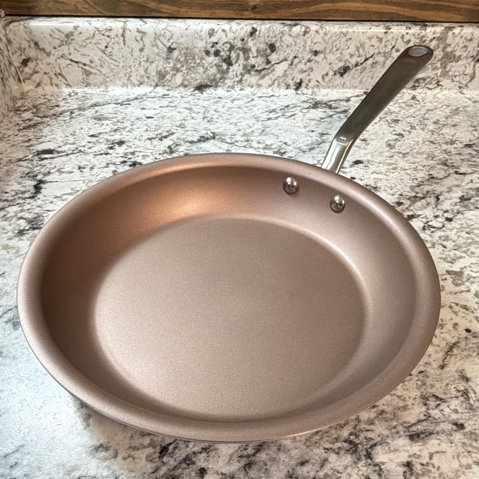 Made In | ProCoat ROSE GOLD Non-Stick Stainless Steel Frying Pan 10.5″