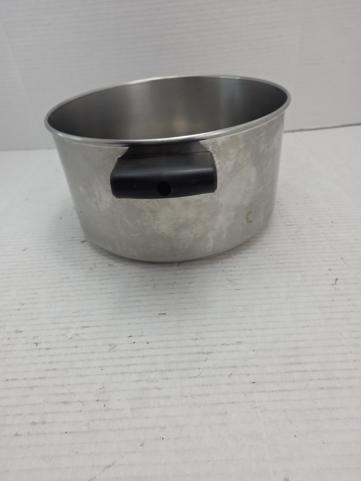 Farberware Stainless Steel 6 Quart Stock Pot No Lid Impact Bonded Vintage USA