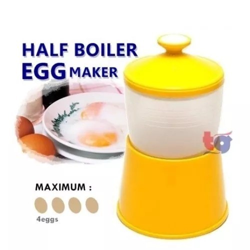 HALF COOK EGG BOILER MAKER x 2 unit