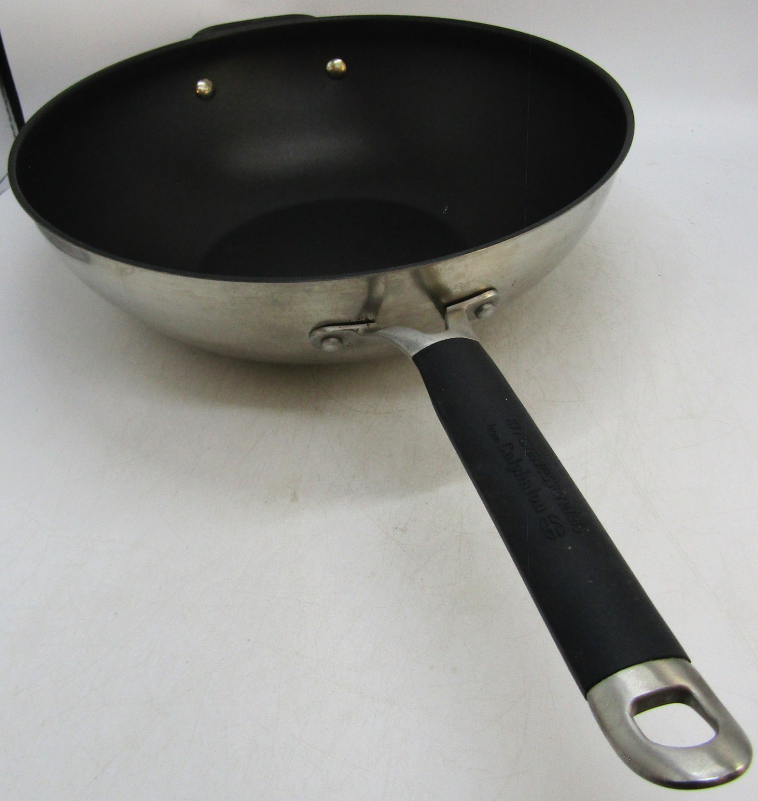 Calphalon 12″ Deep 3 1/2″ Hard Anodized Non-Stick Skillet with 2 Handles, No Lid